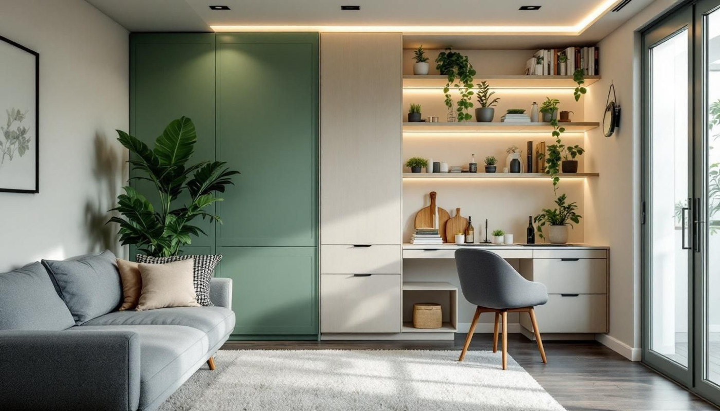 Maximiser l'espace en petits appartements : trucs et astuces